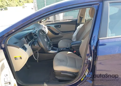 2014 Hyundai Elantra Se z USA, uszkodzony, nr VIN 5NPDH4AE0EH484094